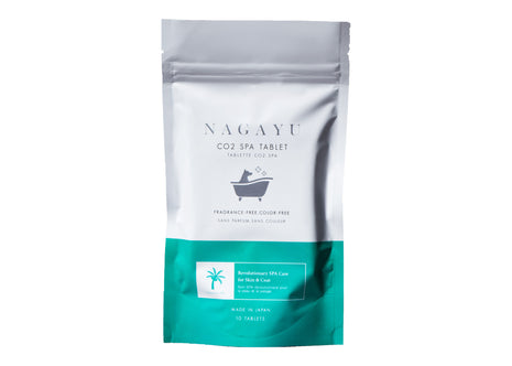 Nagayu Spa CO2 Tablets Coconut Oil 