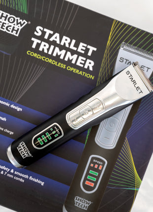 Show Tech Starlet Trimmer | Schermaschine für Pfoten, Füße und Ohren