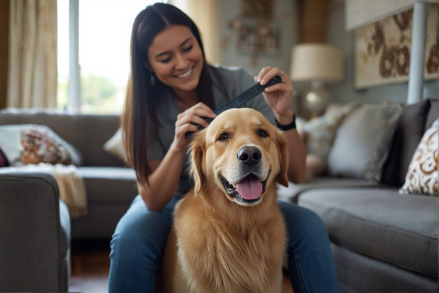 <h4>Glänzendes Fell beginnt hier</h4>