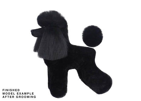 Starzclub poodle fur for model dog