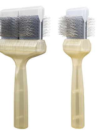 ActiVet Pro Supersoft Coat Grabber gold | exklusive Bürsten für Hunde und Katzen