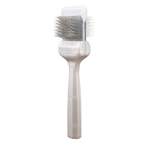 ActiVet Pro Stark Coat Grabber silver | exclusive brushes for dogs and cats