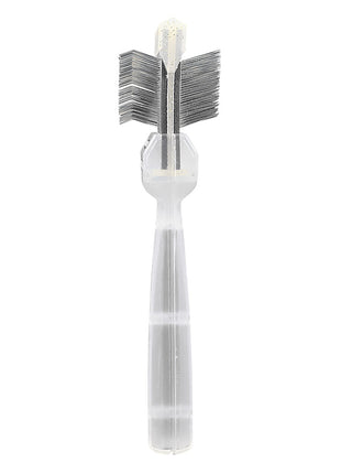 ActiVet Brush MEDIUM grün Flitter | exklusive Bürsten für Hunde und Katzen