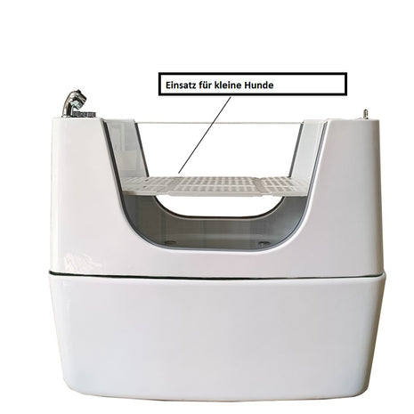 Professional spa tub with ozone 