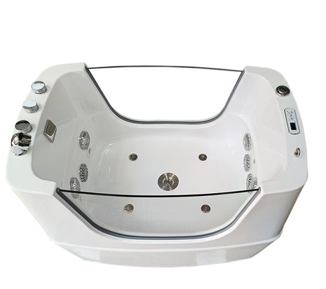 Professional spa tub with ozone 