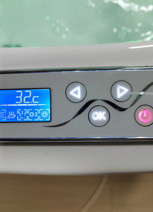 Professional spa tub with ozone 