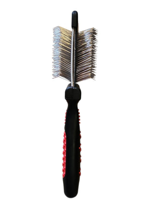 Magic slicker brush DUO