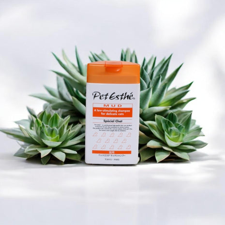 Mud Shampoo | exclusive shampoo for cats