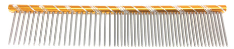 Pet Beauty Grooming Styling Comb 16cm, 50/50 coarse/fine teeth 