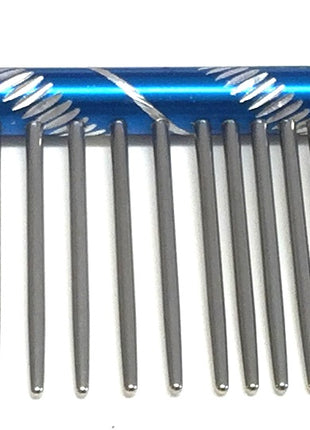 Pet Beauty Grooming Styling Comb 19cm, 50/50 coarse/fine teeth 