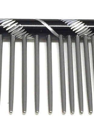 Pet Beauty Grooming Styling Comb 19cm, 50/50 coarse/fine teeth 