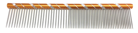 Pet Beauty Grooming Styling Comb 20cm, 50/50 coarse/fine teeth 