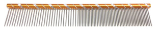 Pet Beauty Grooming Styling Comb 25cm, 50/50 coarse/fine teeth 