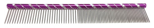 Pet Beauty Grooming Styling Comb 25cm, 50/50 coarse/fine teeth 