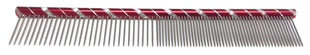 Pet Beauty Grooming Styling Comb 25cm, 50/50 coarse/fine teeth 