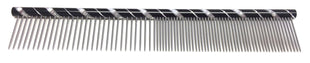 Pet Beauty Grooming Styling Comb 25cm, 50/50 coarse/fine teeth 