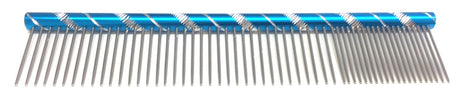 Pet Beauty Grooming Styling Comb 20cm, 80/20 coarse/fine teeth 
