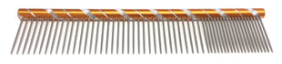 Pet Beauty Grooming Styling Comb 20cm, 80/20 coarse/fine teeth 