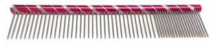 Pet Beauty Grooming Styling Comb 20cm, 80/20 coarse/fine teeth 
