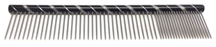 Pet Beauty Grooming Styling Comb 20cm, 80/20 coarse/fine teeth 