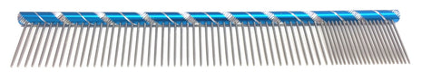 Pet Beauty Grooming Styling Comb 25cm, 80/20 coarse/fine teeth 