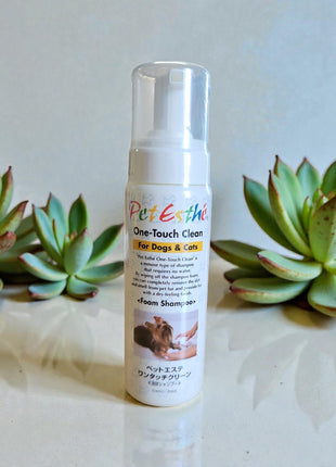 One-Touch Clean Foam Shampoo 180g | exklusives Shampoo ohne Wasser