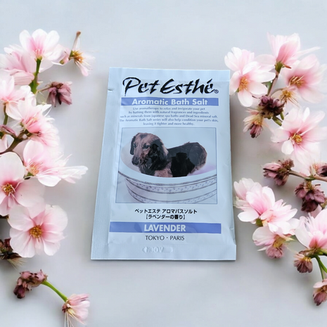 Aromatic Bath Salt Lavender 15g | exclusive aromatic bath salt series