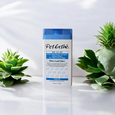 Mud Shampoo | exclusive shampoo for white-haired dogs