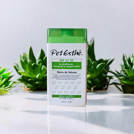 Mud Keep Volume Down | exclusive conditioner for fur smoothing