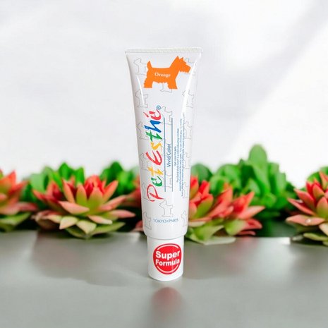 Vivid Color Orange | 140g | exclusive hair dye for your pet