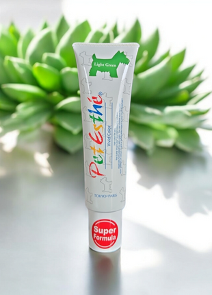 Vivid Color Light Green | 140g | exclusive hair dye for your pet