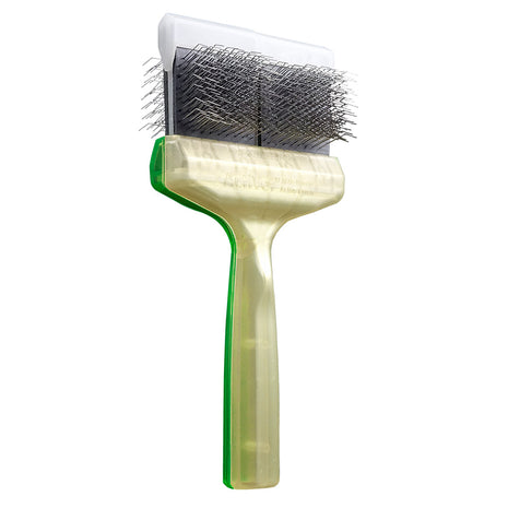 AcitVet Pro SilCoater green/gold | exclusive brushes for dogs and cats