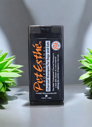 Professional Charcoal Shampoo | exklusives Holzkohle Shampoo für Hunde und Katzen
