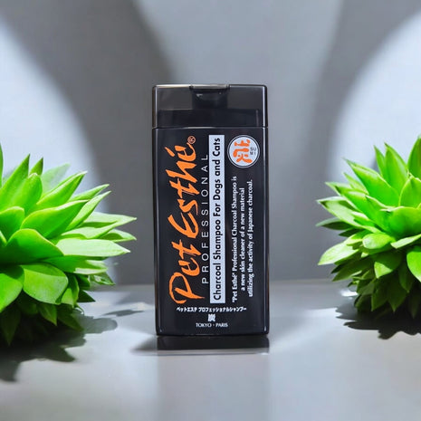 Professional Charcoal Shampoo | exclusive charcoal shampoo for dogs and cats