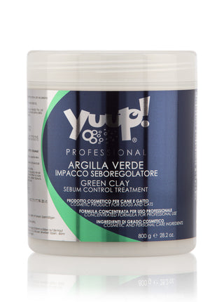Argilla verde - Italian Green Clay (Skin Treatment) | 800g | Yuup! professional