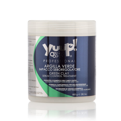 Argilla verde - Italian Green Clay (Skin Treatment) | 800g | Yuup! professional