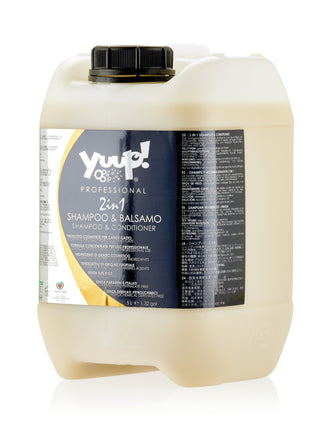 Yuup! Shampoo & Conditioner 2in1 | Yuup! Professional