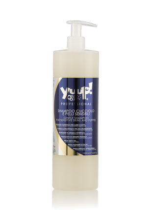 Mild shampoo for puppies and sensitive skin | Yuup!-Professional 