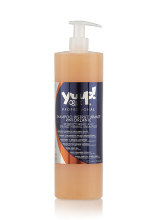 Restructuring and strengthening shampoo | Yuup!-Professional