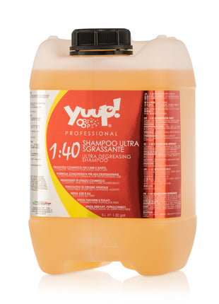 Ultra Degreasing Shampoo Concentrate | Yuup! Professional 