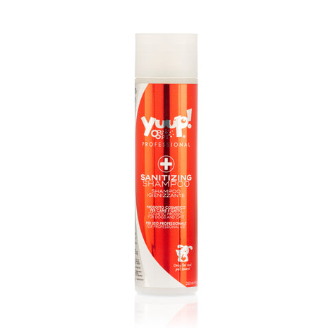 Professionelles Desinfizierendes Shampoo-Konzentrat bei Hautproblemen | Yuup! Professional Sanitizing Shampoo