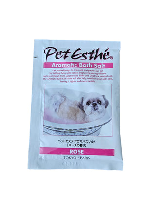 Aromatic Bath Salt Rose 15g | exklusive aromatische Badesalz Serie