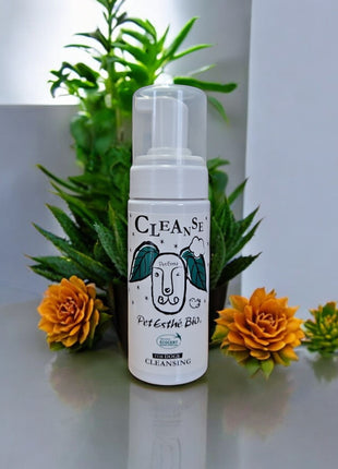 Pet Esthé Bio Skin Care Cleansing Foam for Dogs | Organic Skin Care Cleansing Foam for Dogs | 140ml