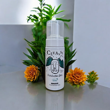 Pet Esthé Bio Skin Care Cleansing Foam for Dogs | Bio Hautpflege-Reinigungsschaum für Hunde | 140ml