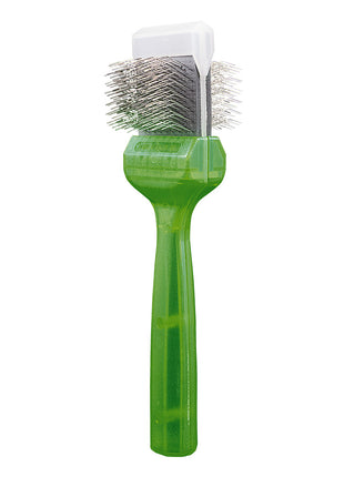 ActiVet Pro Brush Weich grün | exklusive Bürsten für Hunde und Katzen