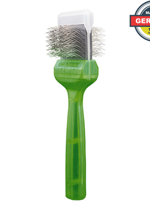 ActiVet Pro Brush Weich grün | exklusive Bürsten für Hunde und Katzen