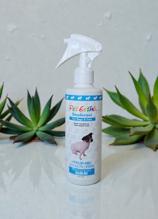 Pet Esthé odor-neutralizing spray for animal environments 