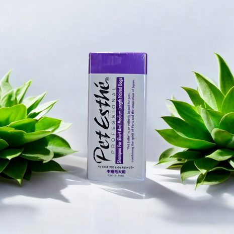 Professional Shampoo | exklusives Shampoo für Hunde mit kurzen und mittellangen Haaren