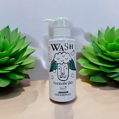 Pet Esthé Organic Skin Care Shampoo for Dogs | Organic skin care shampoo for dogs