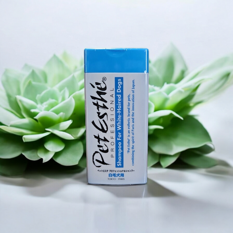 Professional Shampoo | exclusive shampoo for white-haired dogs